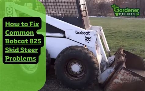 bobcat skid steer fails|troubleshooting bobcat skid steer problems.